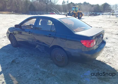 2007 Toyota Corolla Ce z USA, uszkodzony, nr VIN JTDBR32E670110764